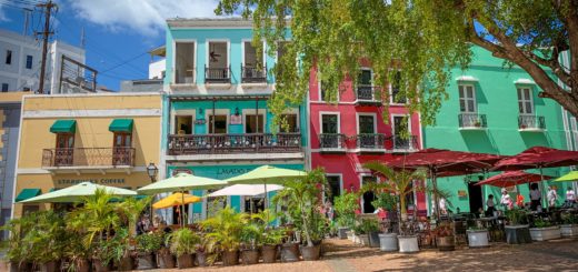 Old San Juan, Puerto Rico