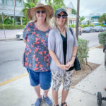 Donna and I on Whiteside Street, Key West Fl.