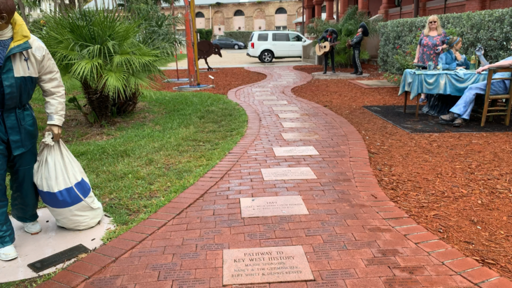 Path to Key West History